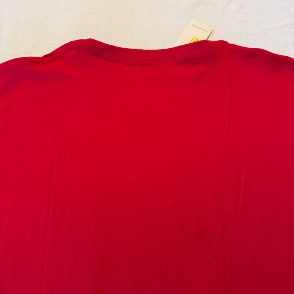 Nautica | NWT Pocket T-Shirt | Red | Crew Neck | Short Sleeve | 2XL - Picture 6 of 12